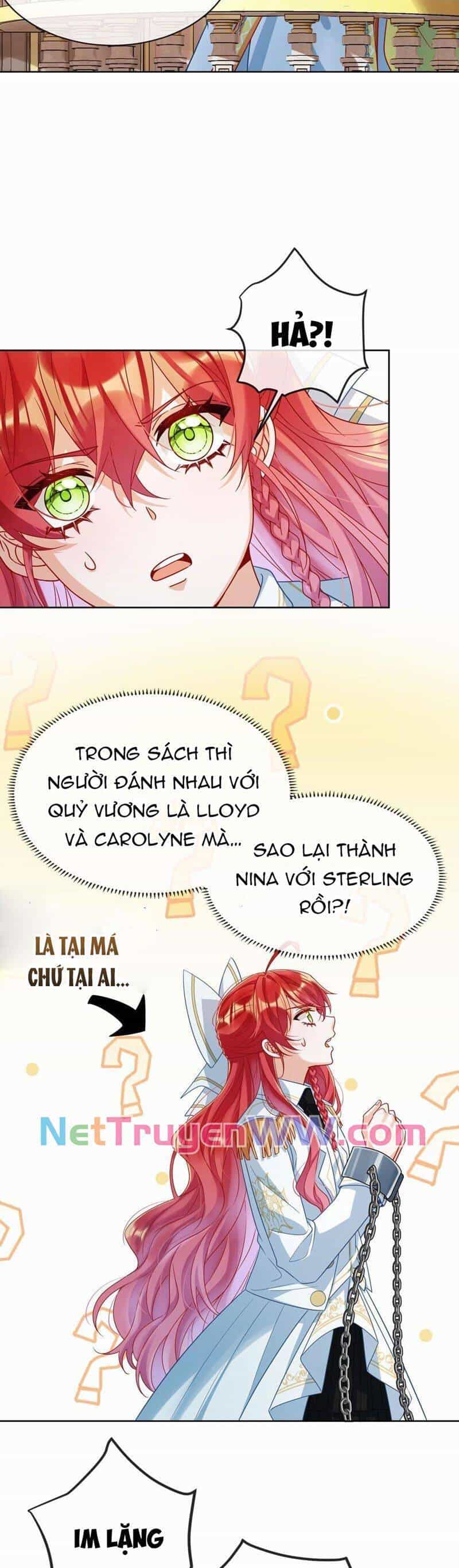 Nữ Phụ Phản Diện Và Nữ Chúa Quỷ - Chương 59 - ảnh 7