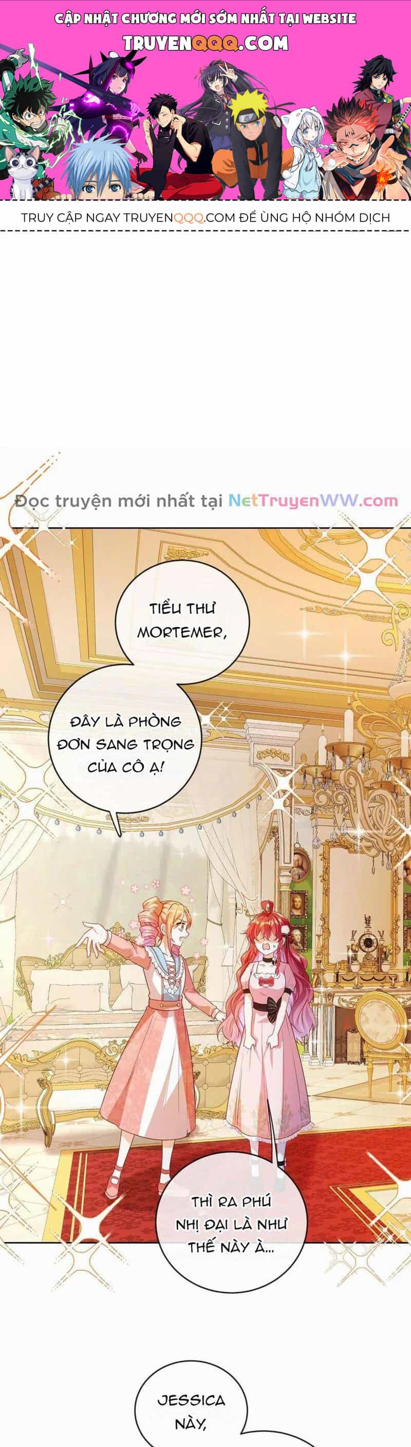 Nữ Phụ Phản Diện Và Nữ Chúa Quỷ - Chương 6 - ảnh 1
