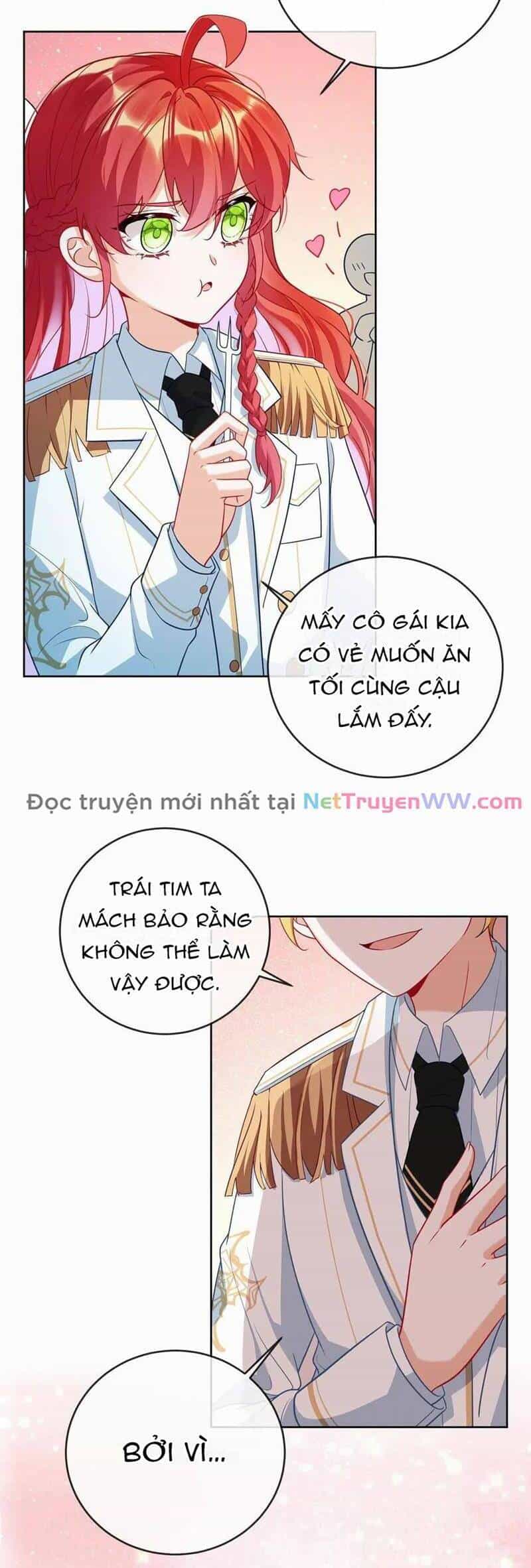 Nữ Phụ Phản Diện Và Nữ Chúa Quỷ - Chương 6 - ảnh 24