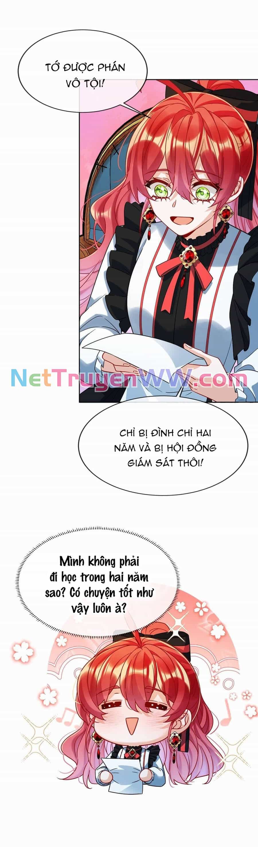 Nữ Phụ Phản Diện Và Nữ Chúa Quỷ - Chương 61 - ảnh 25