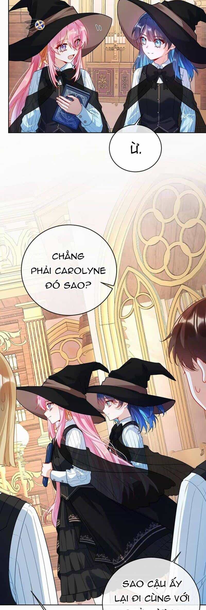 Nữ Phụ Phản Diện Và Nữ Chúa Quỷ - Chương 7 - ảnh 20
