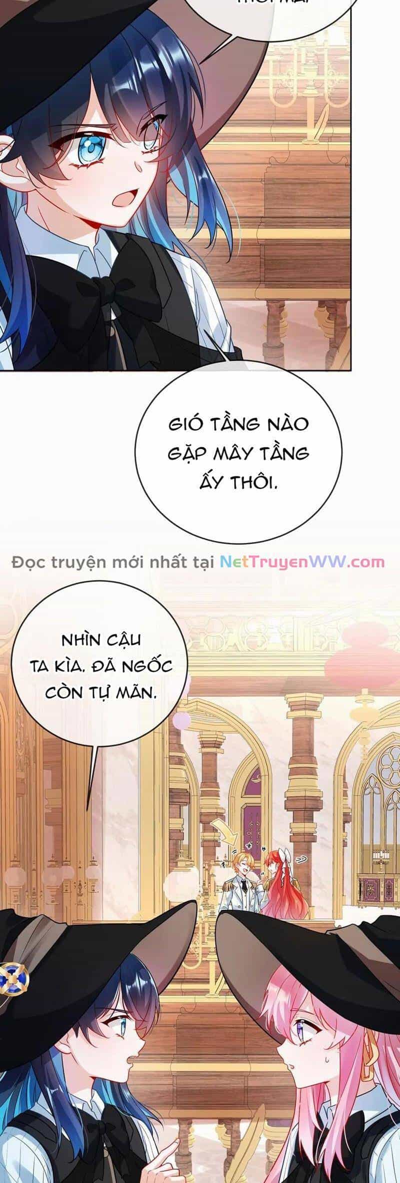 Nữ Phụ Phản Diện Và Nữ Chúa Quỷ - Chương 7 - ảnh 25