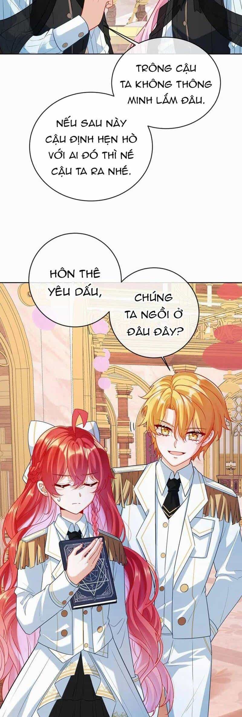 Nữ Phụ Phản Diện Và Nữ Chúa Quỷ - Chương 7 - ảnh 26