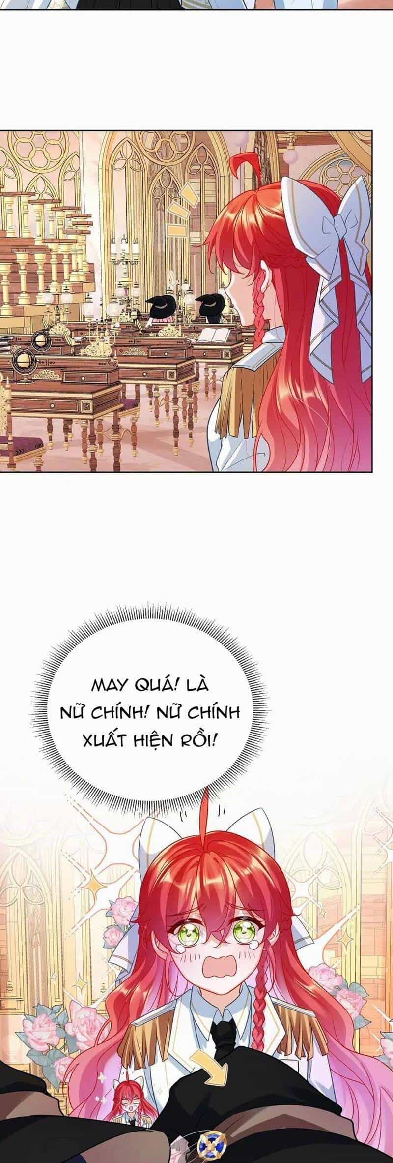 Nữ Phụ Phản Diện Và Nữ Chúa Quỷ - Chương 7 - ảnh 27