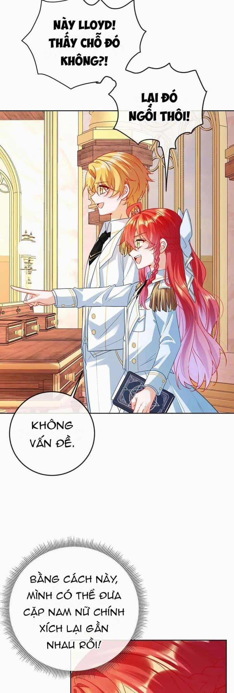 Nữ Phụ Phản Diện Và Nữ Chúa Quỷ - Chương 7 - ảnh 29