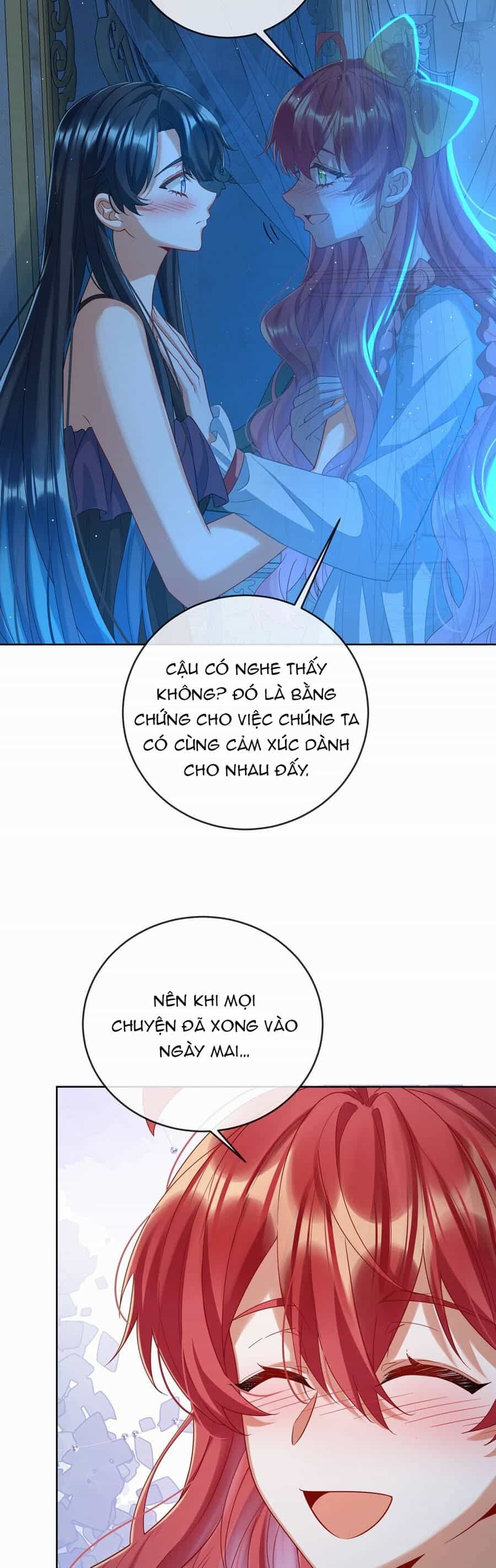Nữ Phụ Phản Diện Và Nữ Chúa Quỷ - Chương 77 - ảnh 18