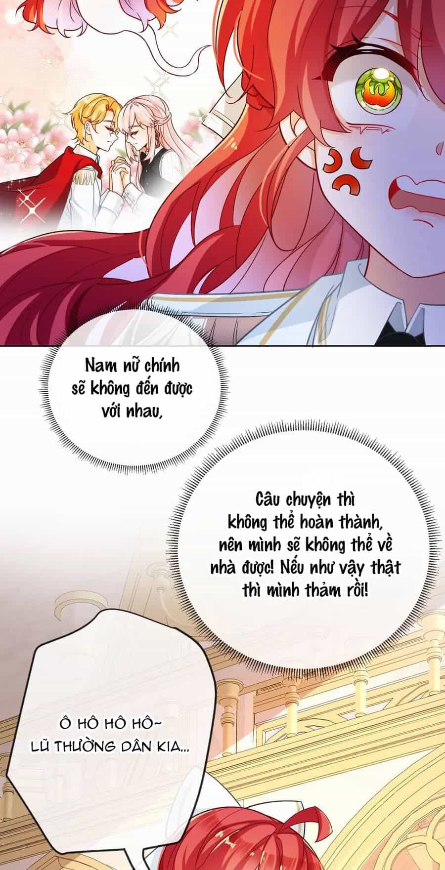 Nữ Phụ Phản Diện Và Nữ Chúa Quỷ - Chương 8 - ảnh 13