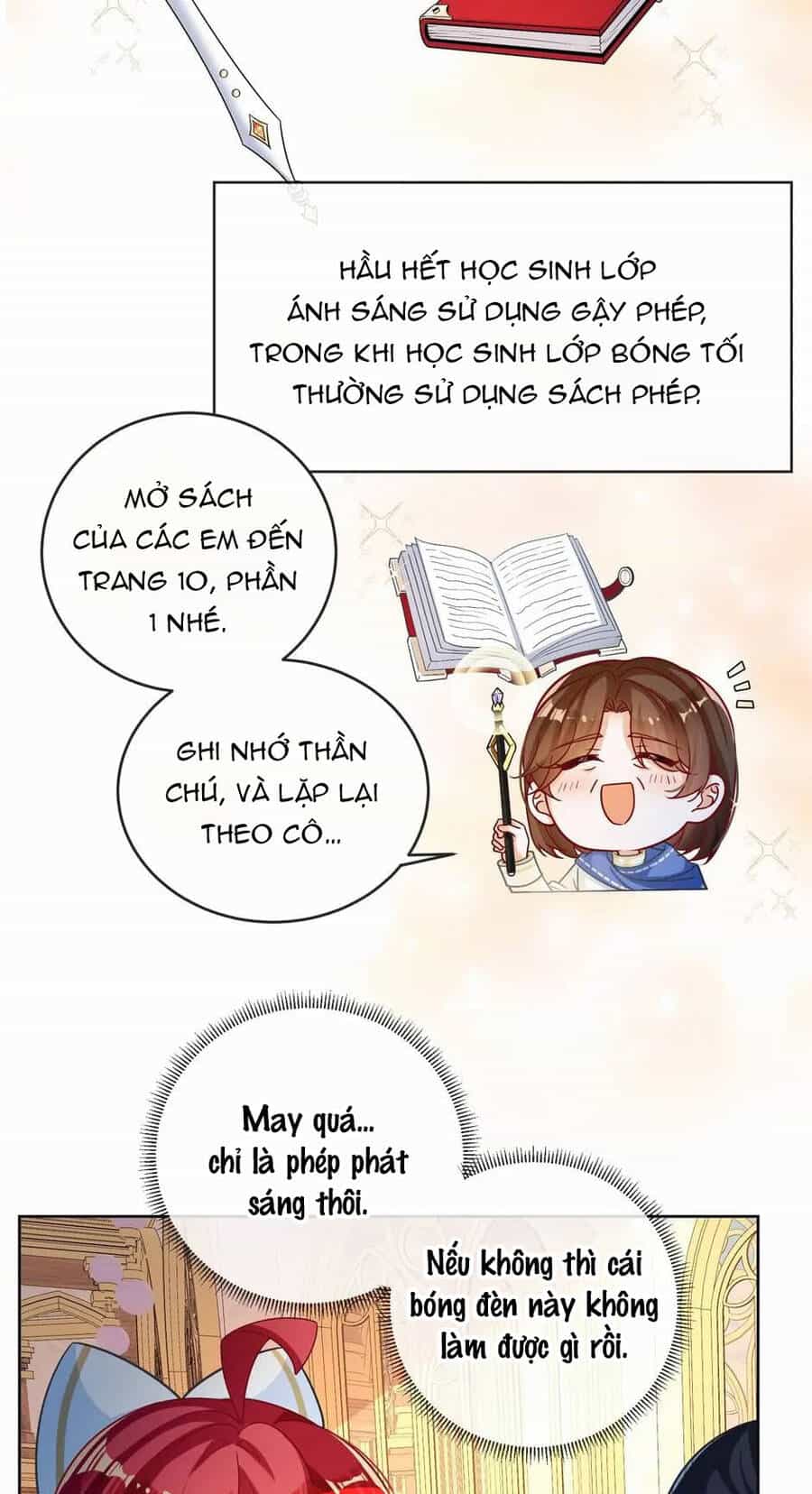 Nữ Phụ Phản Diện Và Nữ Chúa Quỷ - Chương 8 - ảnh 22