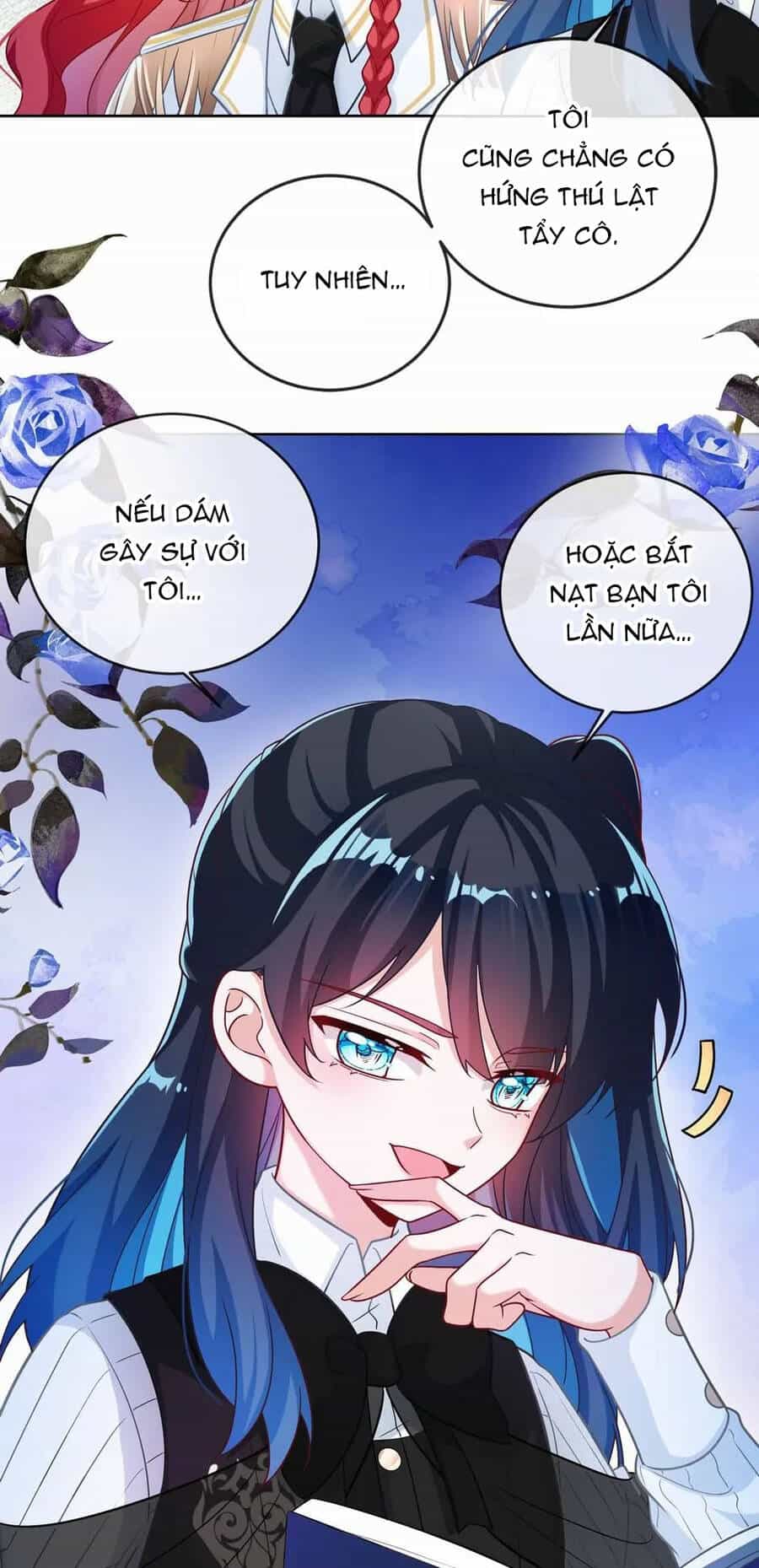 Nữ Phụ Phản Diện Và Nữ Chúa Quỷ - Chương 8 - ảnh 28