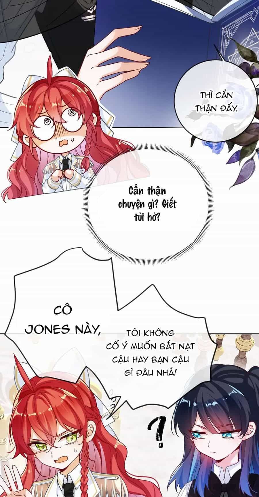 Nữ Phụ Phản Diện Và Nữ Chúa Quỷ - Chương 8 - ảnh 29