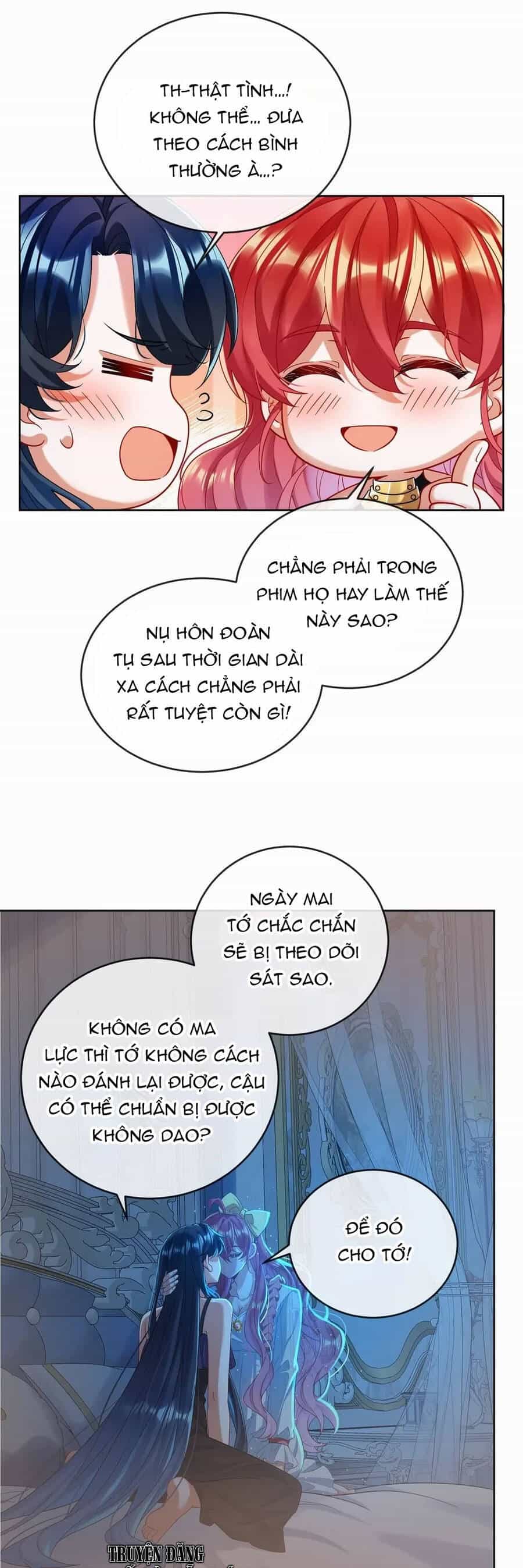 Nữ Phụ Phản Diện Và Nữ Chúa Quỷ - Chương 79 - ảnh 31