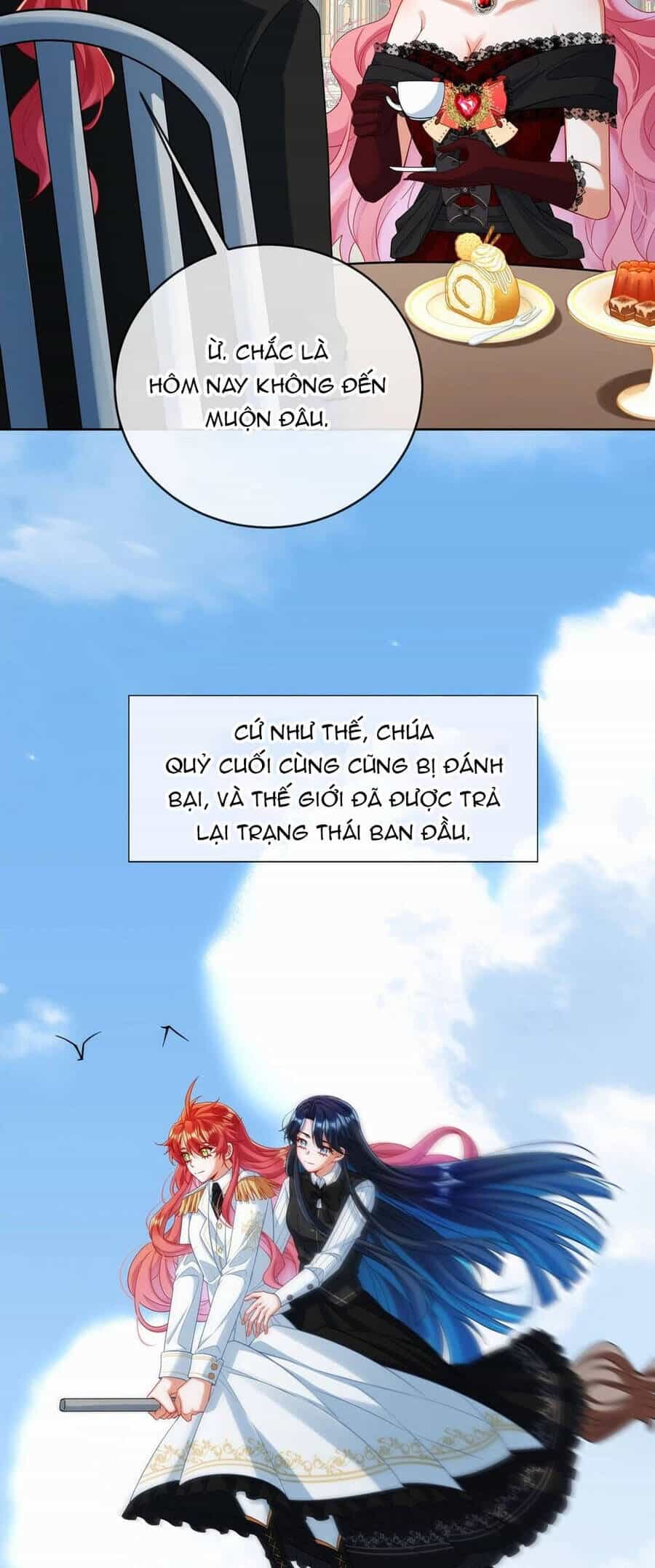 Nữ Phụ Phản Diện Và Nữ Chúa Quỷ - Chương 85 - ảnh 6