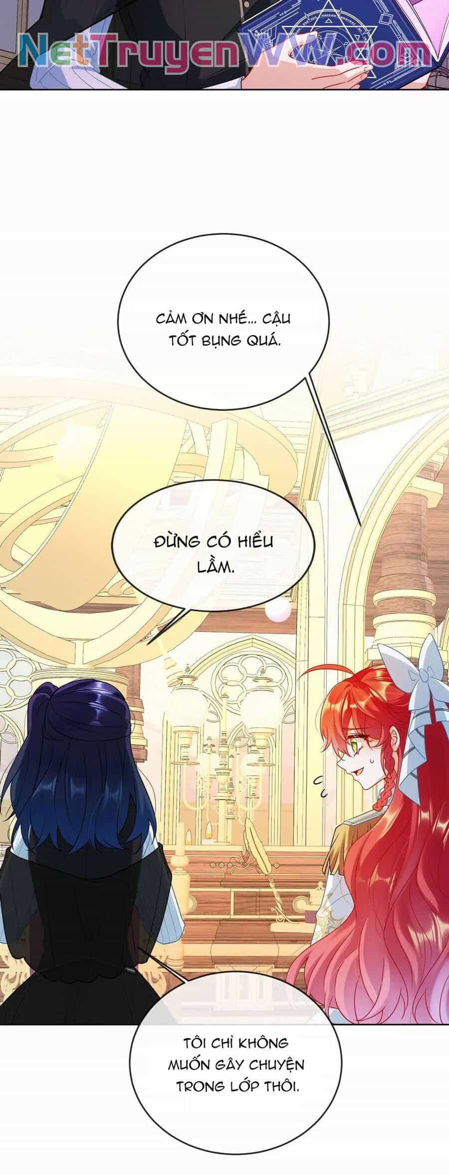Nữ Phụ Phản Diện Và Nữ Chúa Quỷ - Chương 9 - ảnh 11