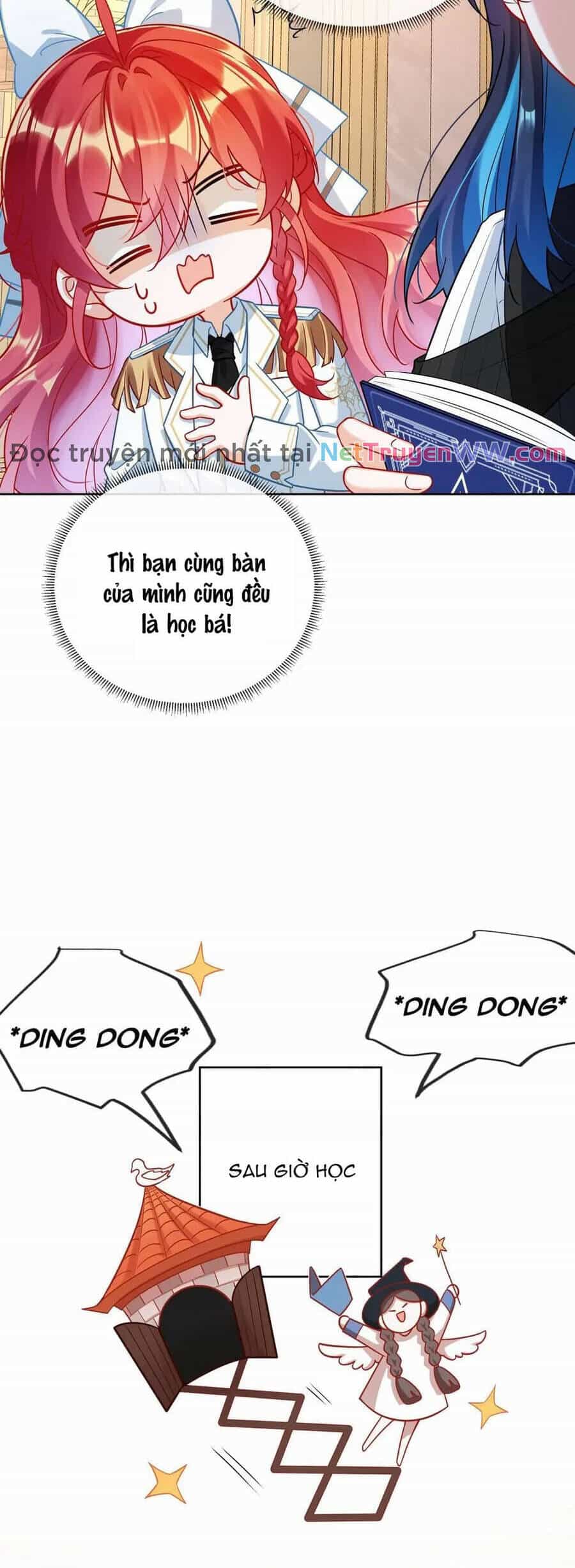 Nữ Phụ Phản Diện Và Nữ Chúa Quỷ - Chương 9 - ảnh 13