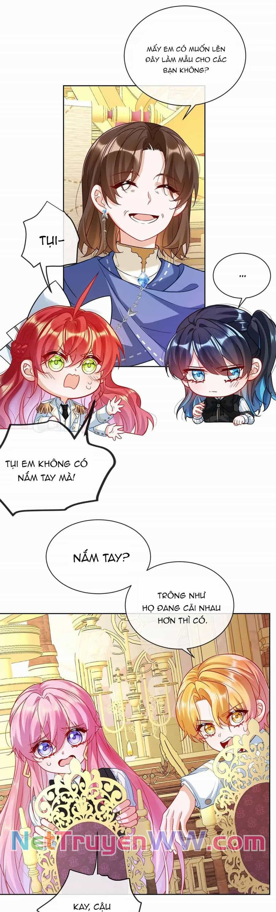 Nữ Phụ Phản Diện Và Nữ Chúa Quỷ - Chương 9 - ảnh 5