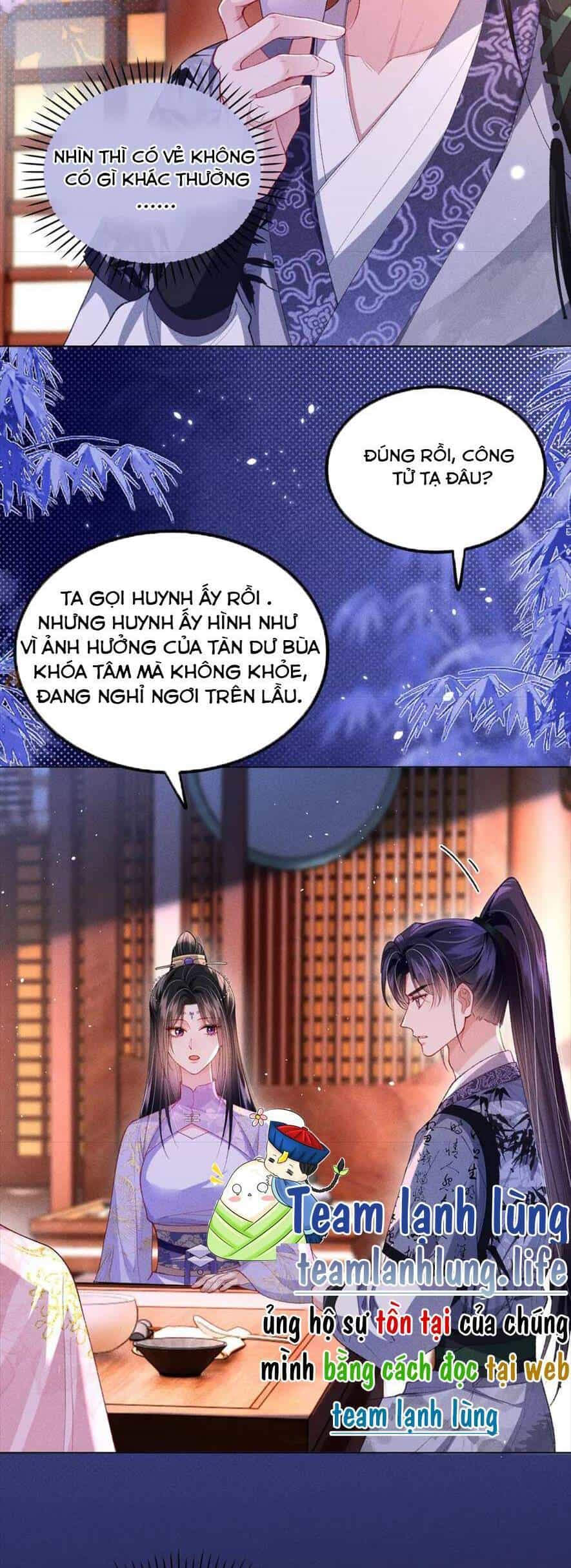 Nữ Phụ Pháo Hôi Không Muốn Để Nam Nữ Chính Chia Tay - Chương 14 - ảnh 7