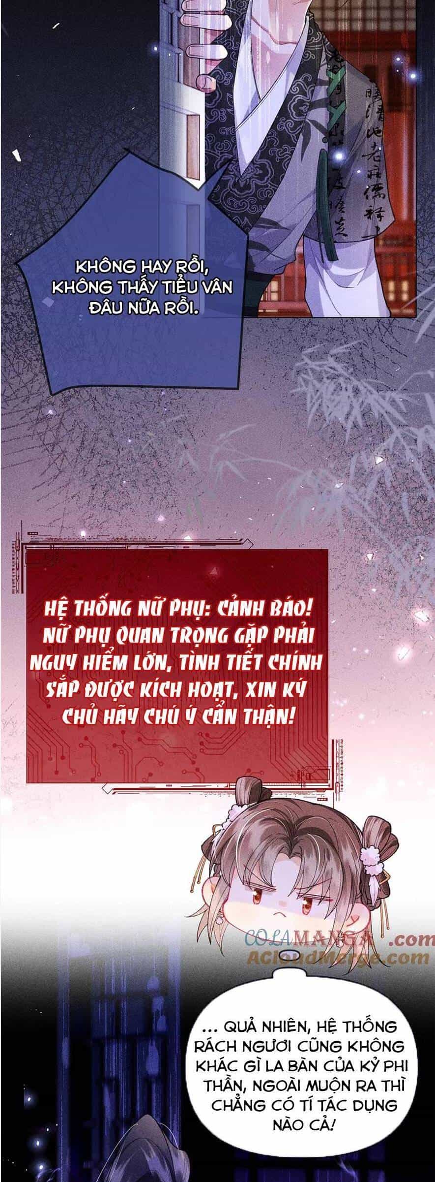 Nữ Phụ Pháo Hôi Không Muốn Để Nam Nữ Chính Chia Tay - Chương 20 - ảnh 20