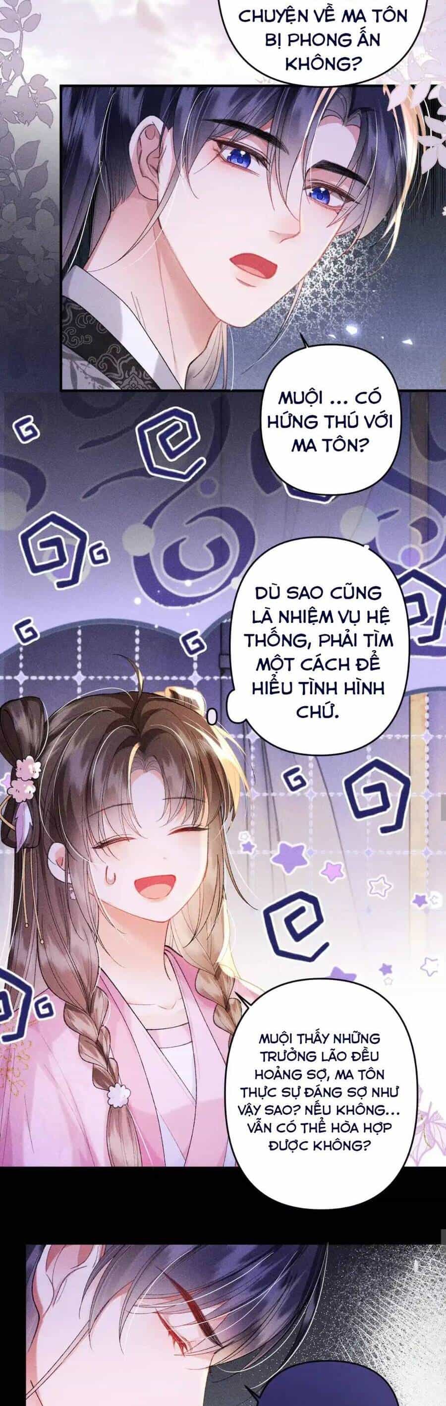 Nữ Phụ Pháo Hôi Không Muốn Để Nam Nữ Chính Chia Tay - Chương 24 - ảnh 9