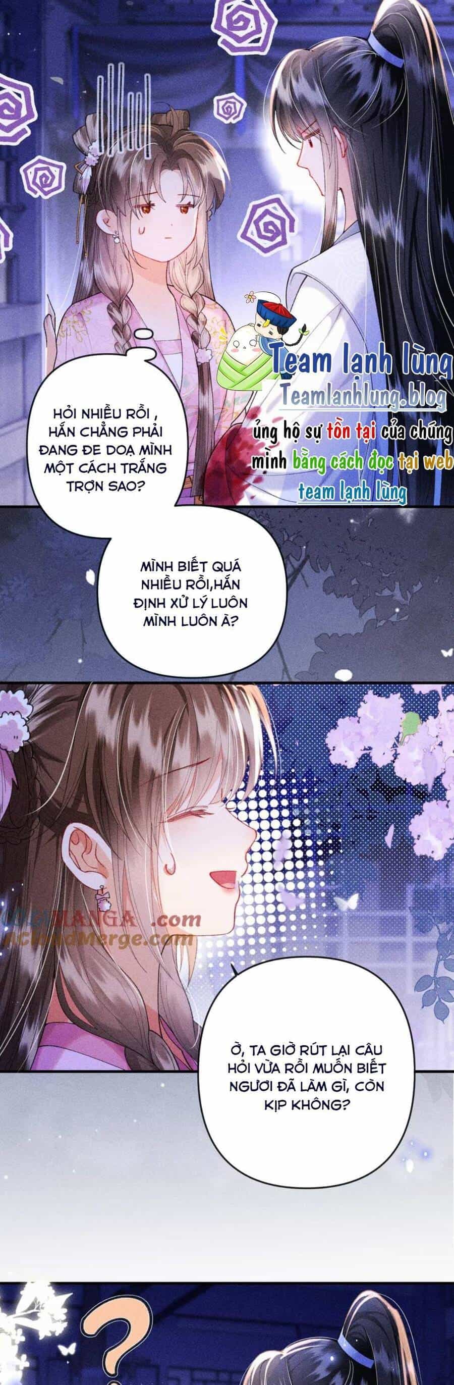 Nữ Phụ Pháo Hôi Không Muốn Để Nam Nữ Chính Chia Tay - Chương 25 - ảnh 6