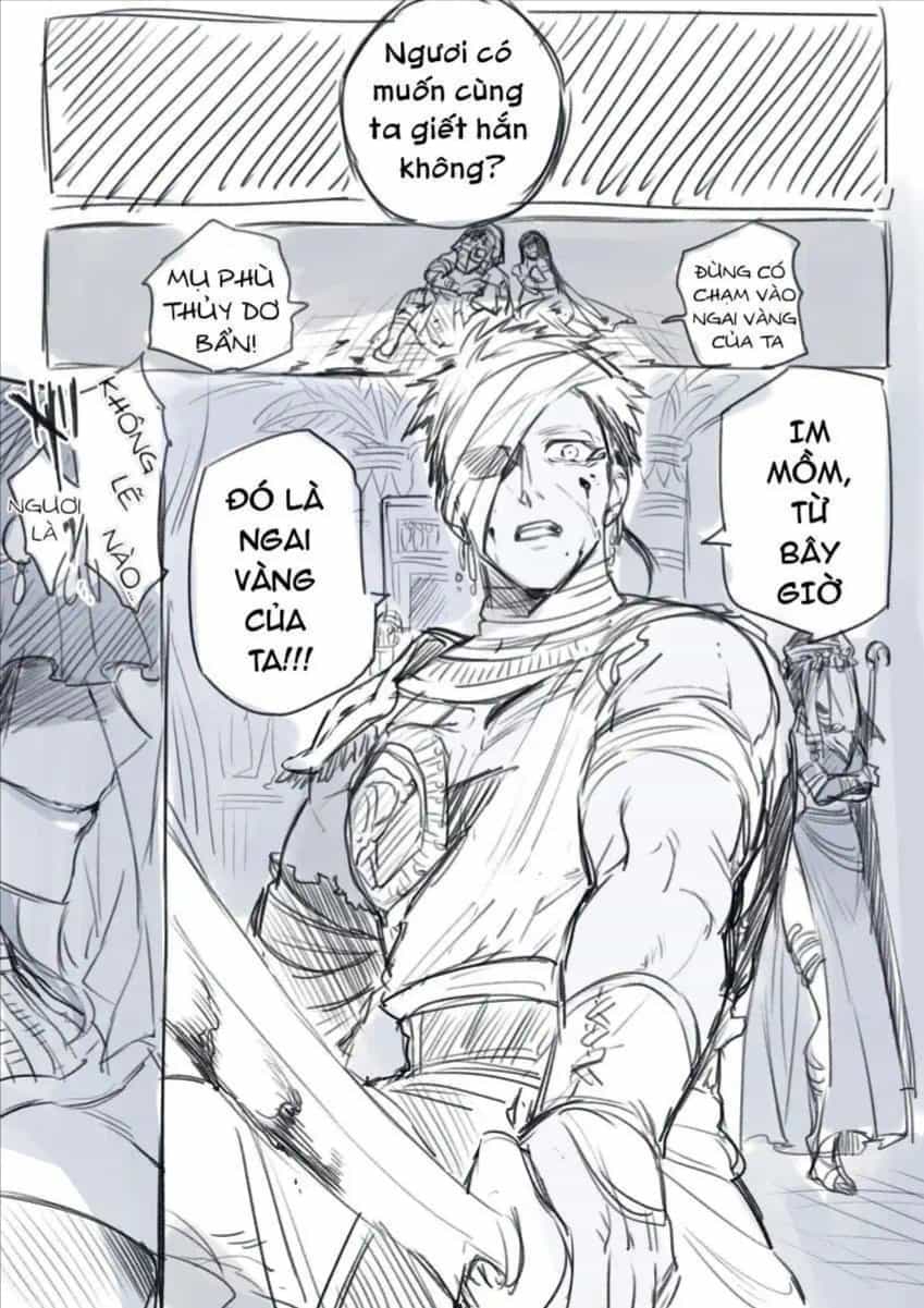 Nữ Phụ Thủy Và Pharaoh - Full End - Oneshot - ảnh 2