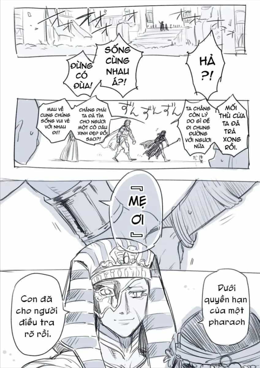 Nữ Phụ Thủy Và Pharaoh - Full End - Oneshot - ảnh 3