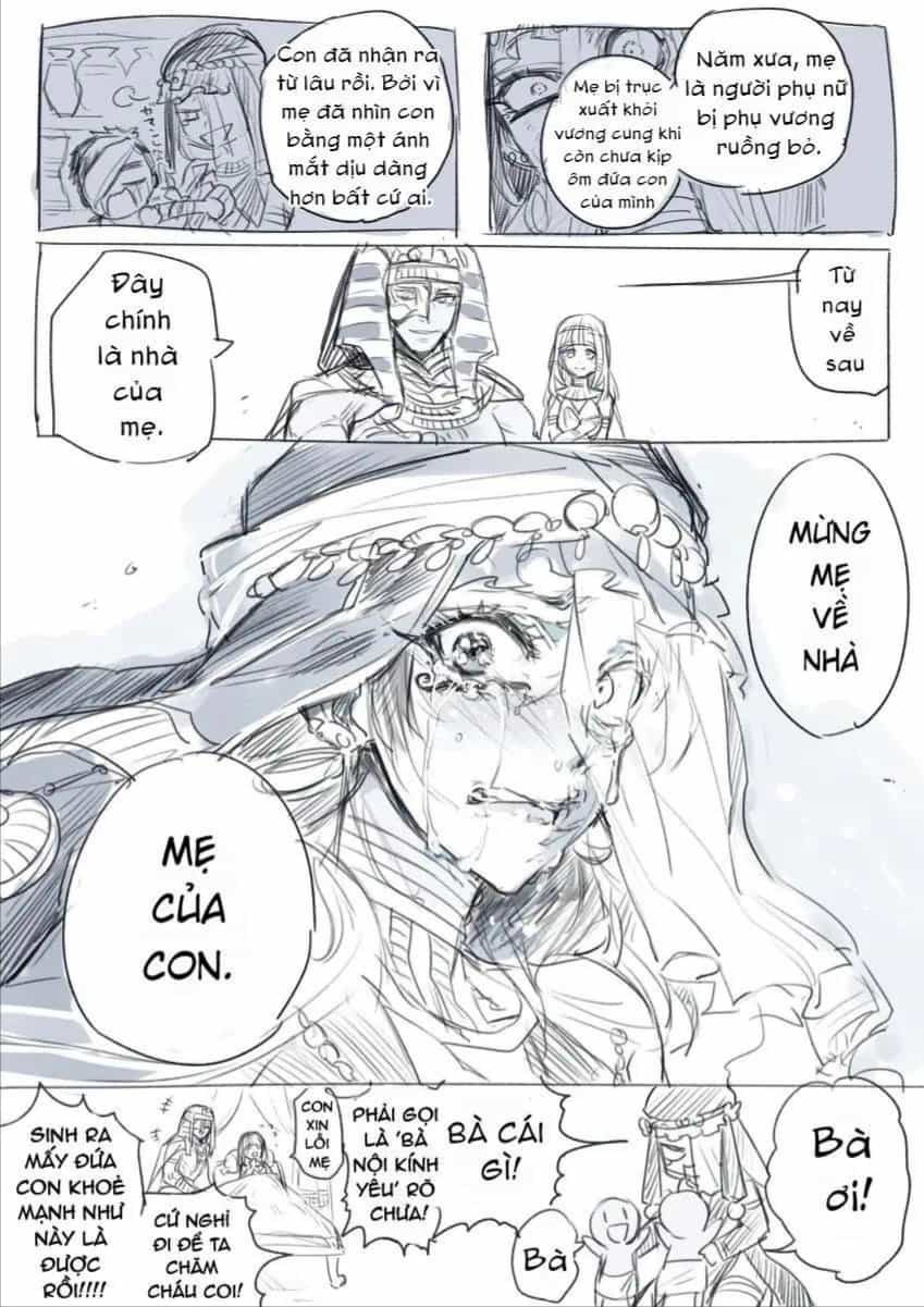 Nữ Phụ Thủy Và Pharaoh - Full End - Oneshot - ảnh 4