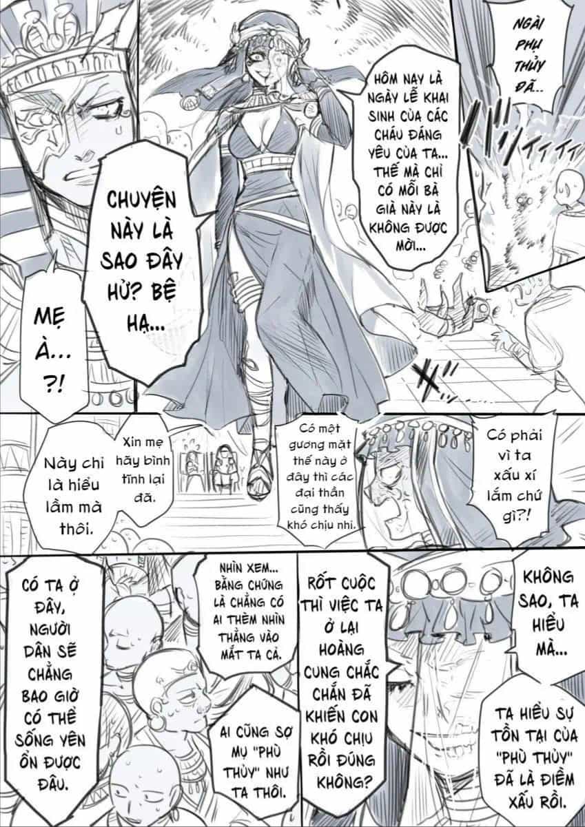Nữ Phụ Thủy Và Pharaoh - Full End - Oneshot - ảnh 6