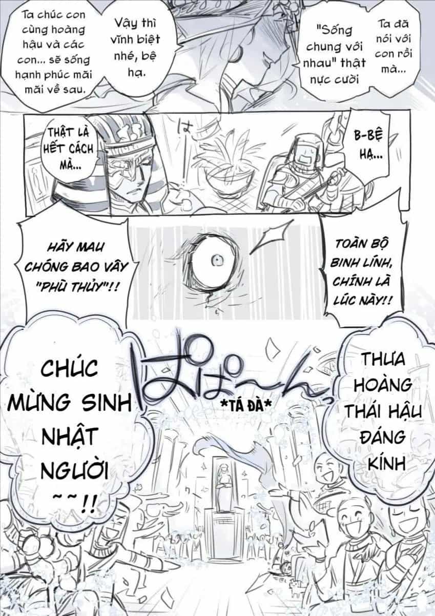 Nữ Phụ Thủy Và Pharaoh - Full End - Oneshot - ảnh 7