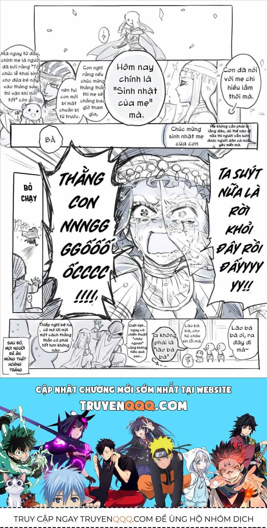 Nữ Phụ Thủy Và Pharaoh - Full End - Oneshot - ảnh 8