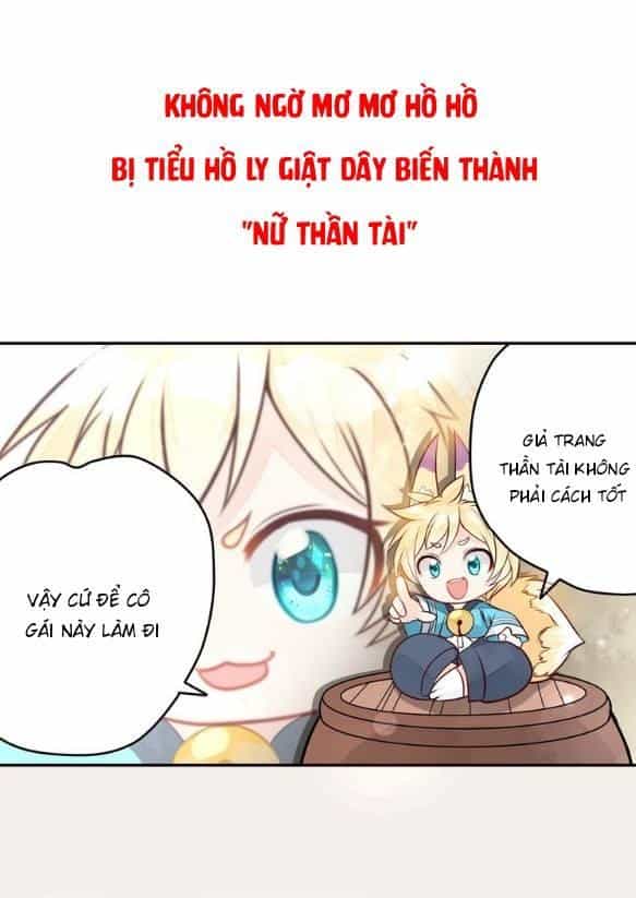 Nữ Tài Thần Hôm Nay Cũng Rất Nghèo - Chương 0 - ảnh 10