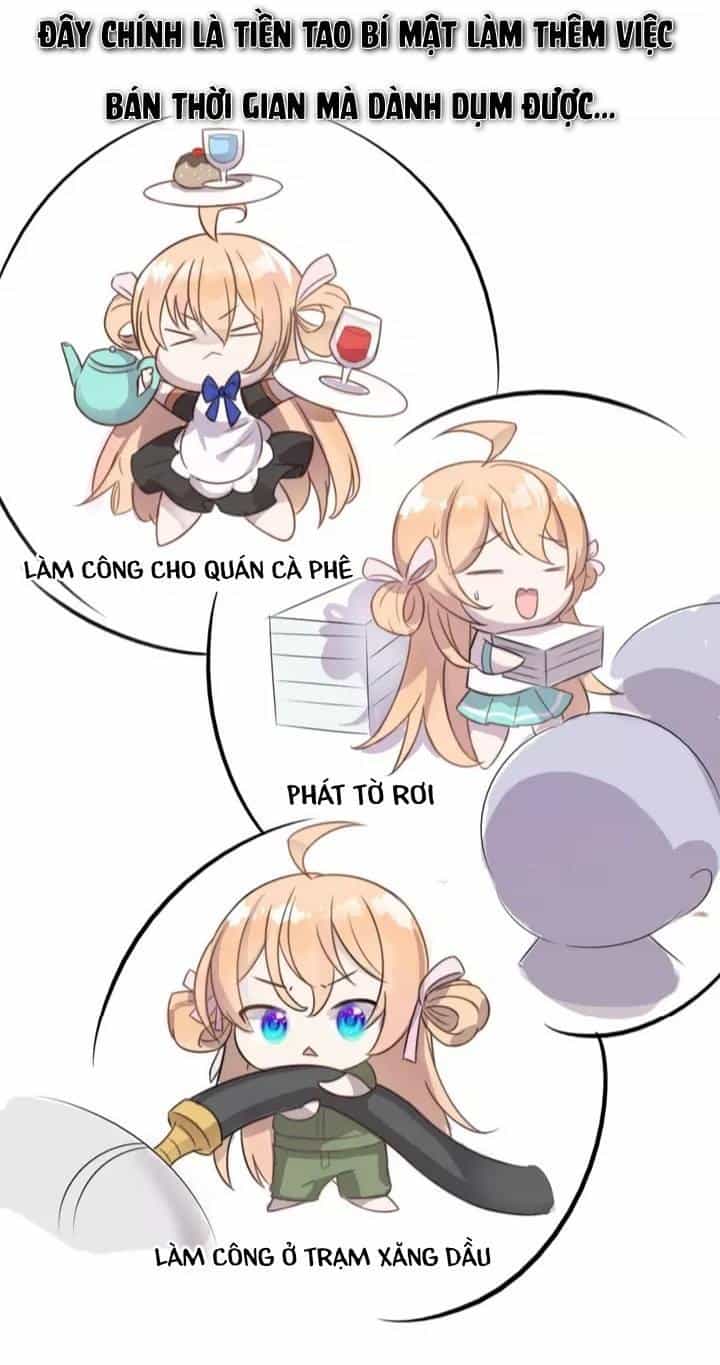 Nữ Tài Thần Hôm Nay Cũng Rất Nghèo - Chương 3 - ảnh 8