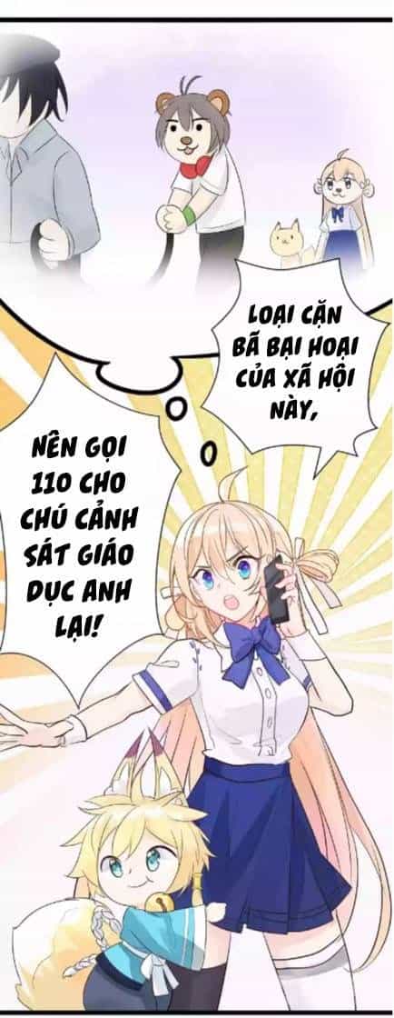 Nữ Tài Thần Hôm Nay Cũng Rất Nghèo - Chương 4 - ảnh 15