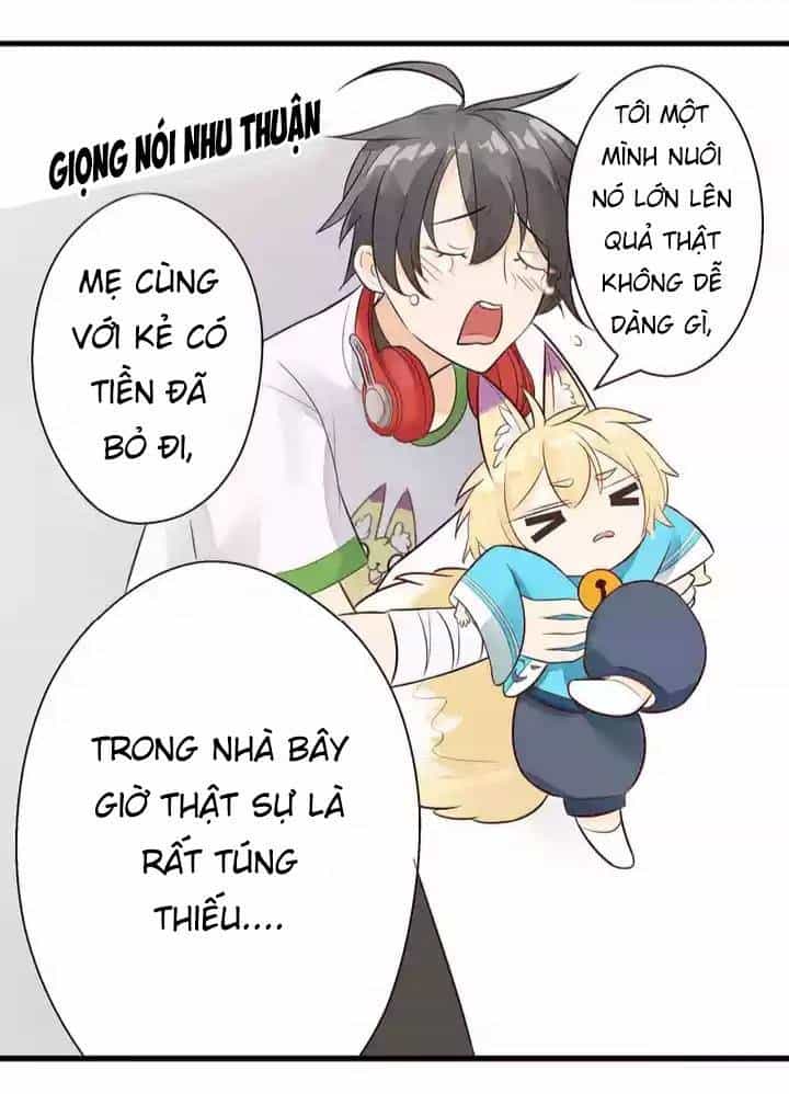 Nữ Tài Thần Hôm Nay Cũng Rất Nghèo - Chương 4 - ảnh 20