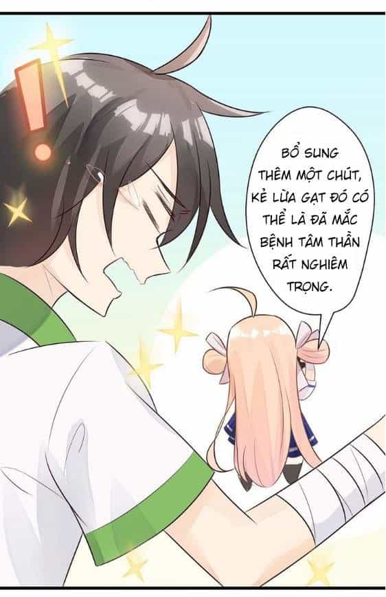 Nữ Tài Thần Hôm Nay Cũng Rất Nghèo - Chương 5 - ảnh 3