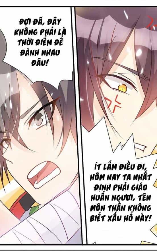 Nữ Tài Thần Hôm Nay Cũng Rất Nghèo - Chương 5 - ảnh 35