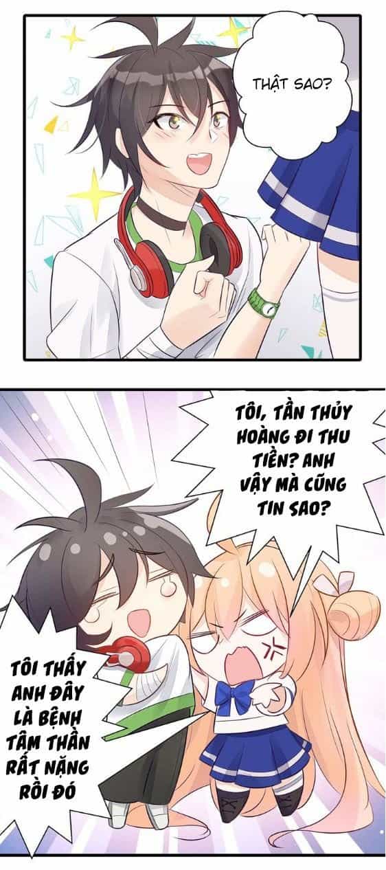 Nữ Tài Thần Hôm Nay Cũng Rất Nghèo - Chương 5 - ảnh 6