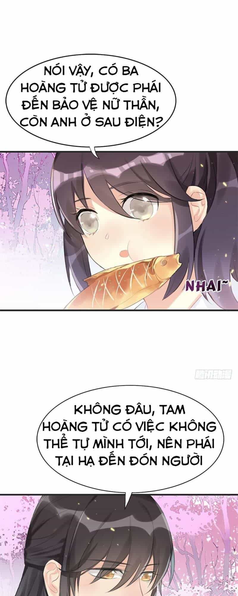 Nữ Thần Đại Nhân Sáo Lộ Đa - Chương 7 - ảnh 11
