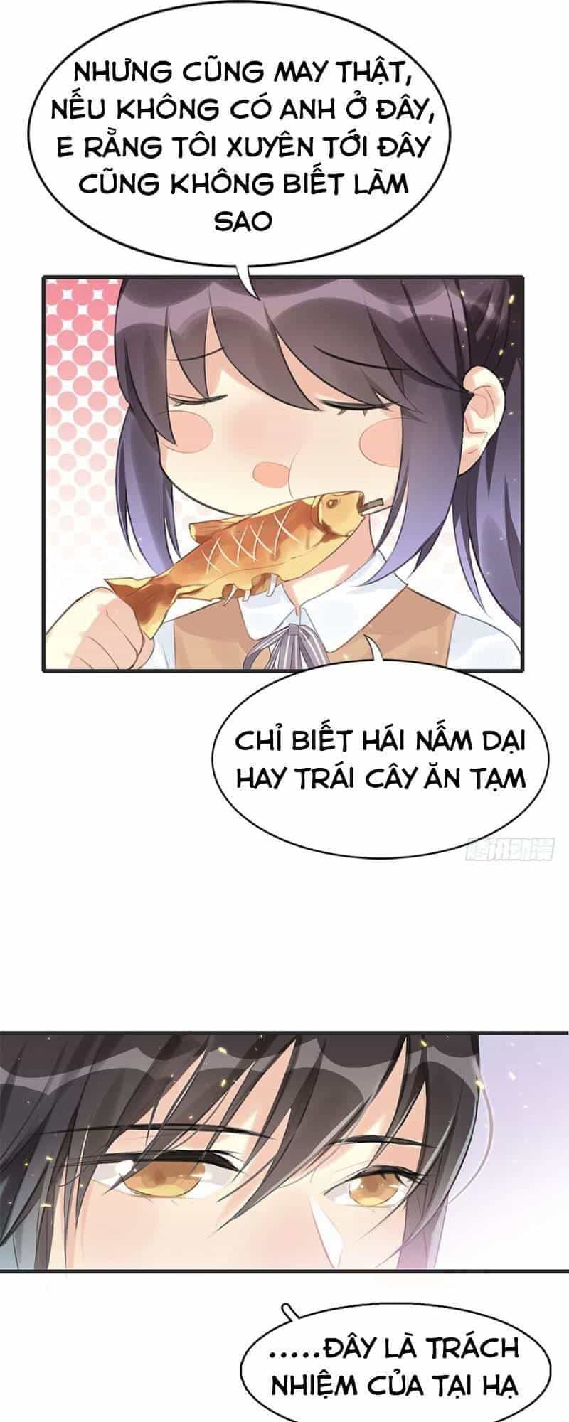 Nữ Thần Đại Nhân Sáo Lộ Đa - Chương 7 - ảnh 13