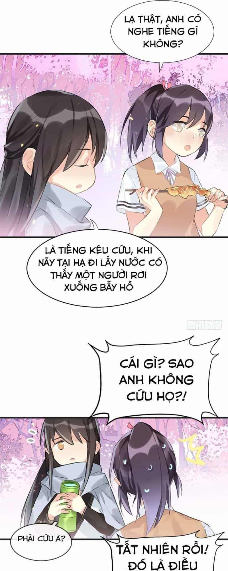 Nữ Thần Đại Nhân Sáo Lộ Đa - Chương 7 - ảnh 17