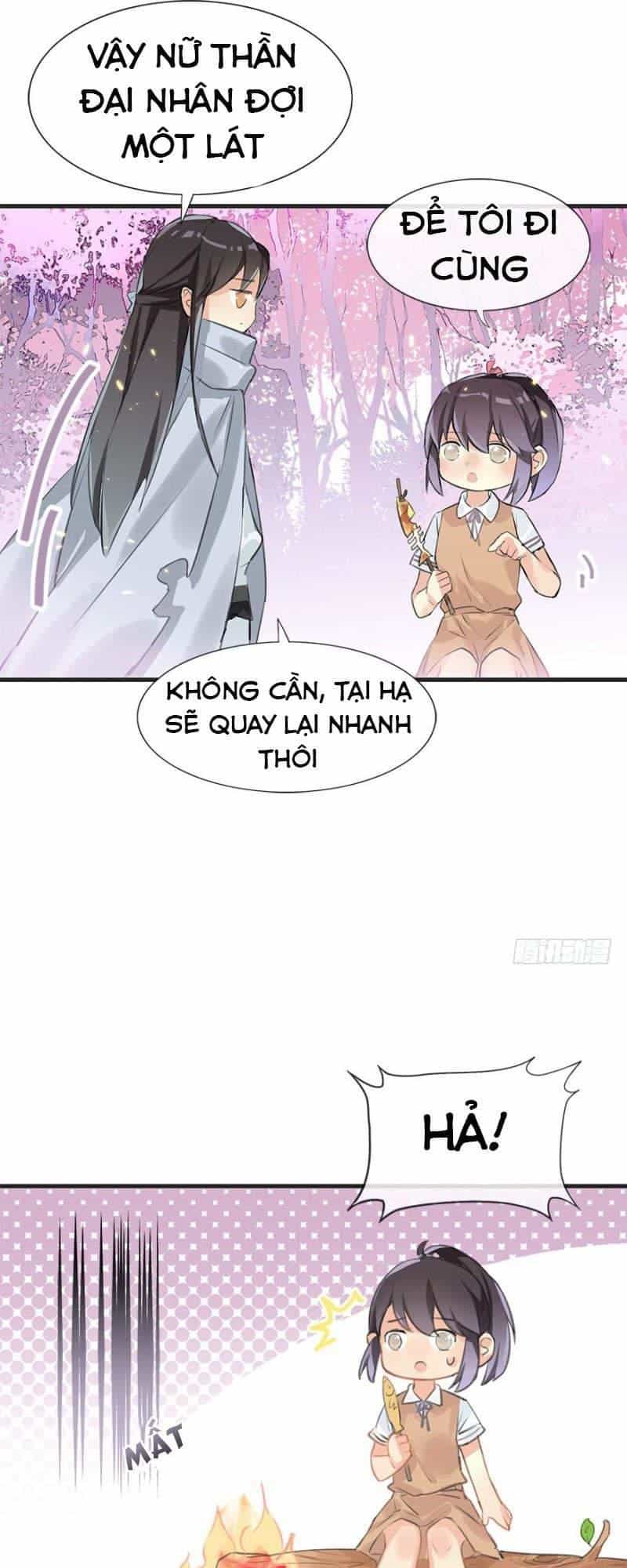 Nữ Thần Đại Nhân Sáo Lộ Đa - Chương 7 - ảnh 19