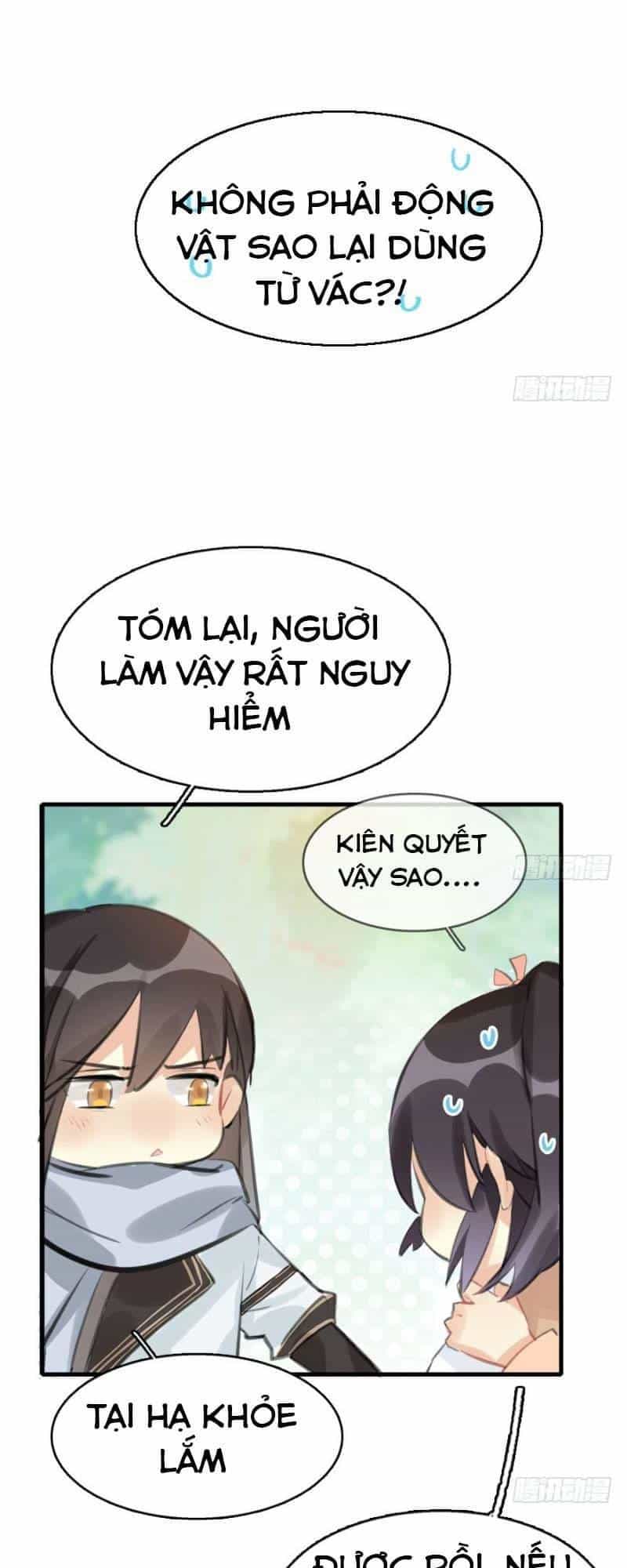 Nữ Thần Đại Nhân Sáo Lộ Đa - Chương 9 - ảnh 27