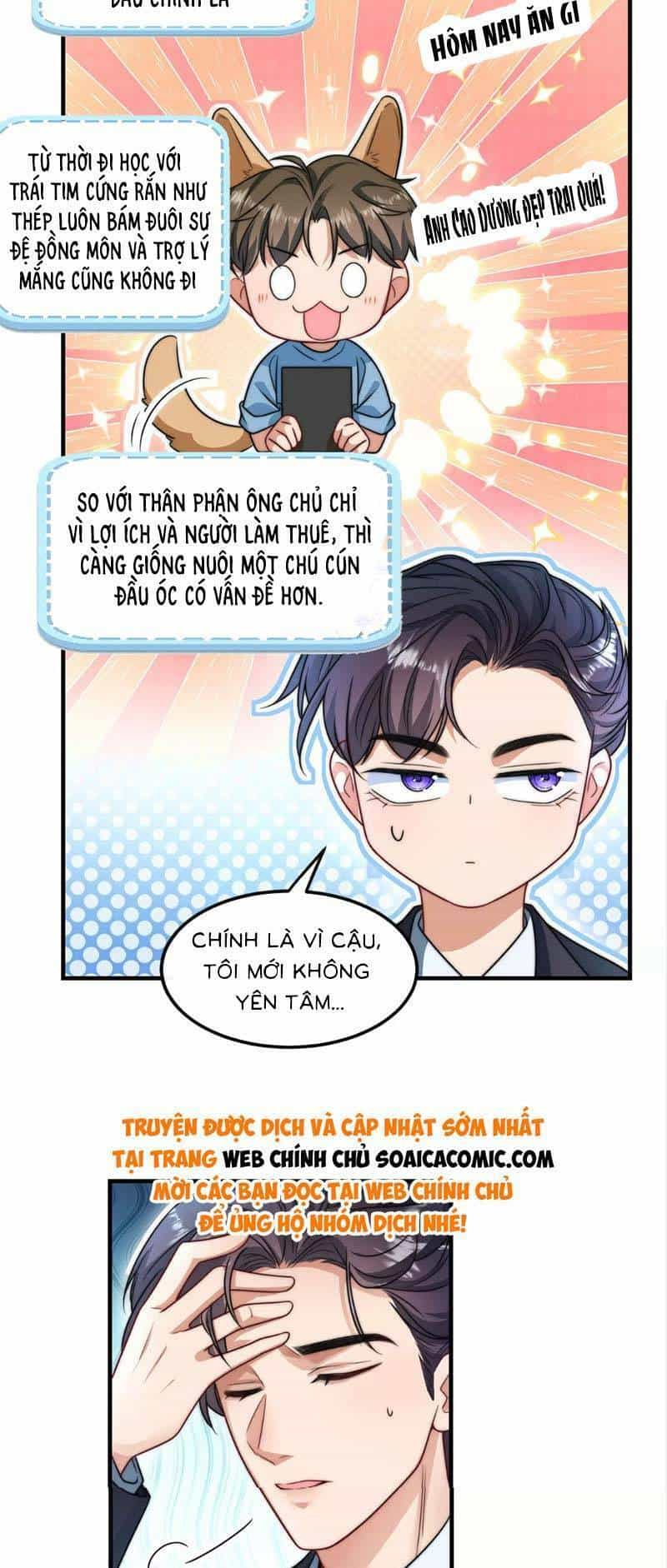 Nữ Thần Tài Từ Trên Trời Rơi Xuống - Chương 1 - ảnh 19