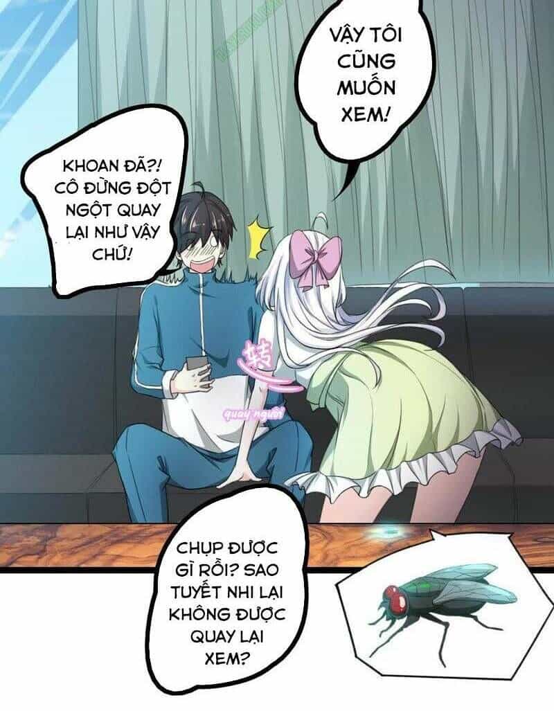 Nữ Thần Trong Điện Thoại - Chương 10 - ảnh 4