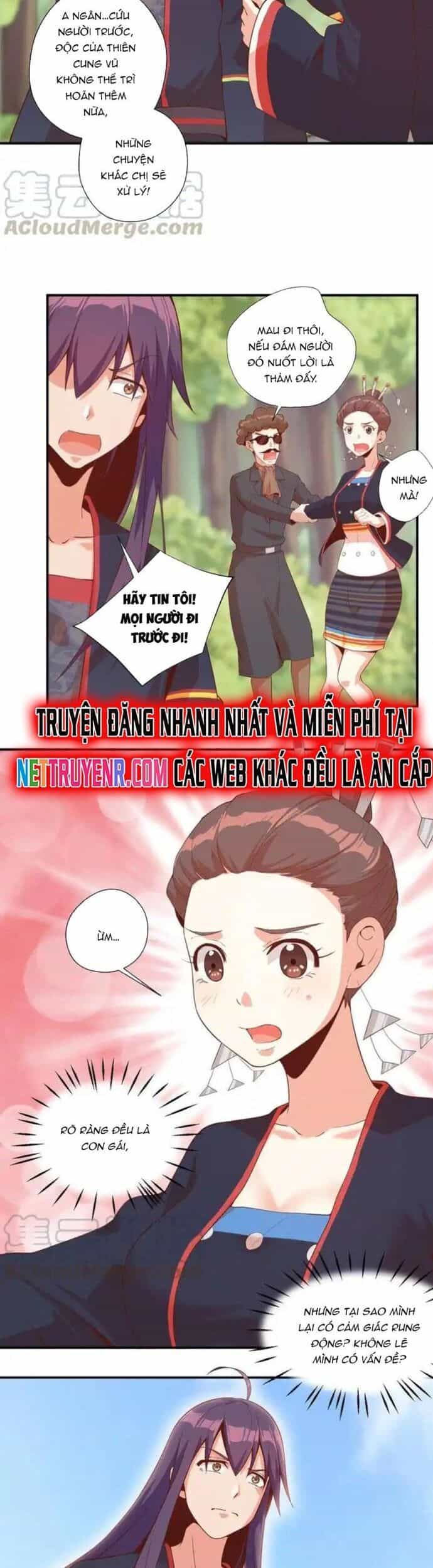 Nữ Thần Trong Điện Thoại - Chương 110 - ảnh 8