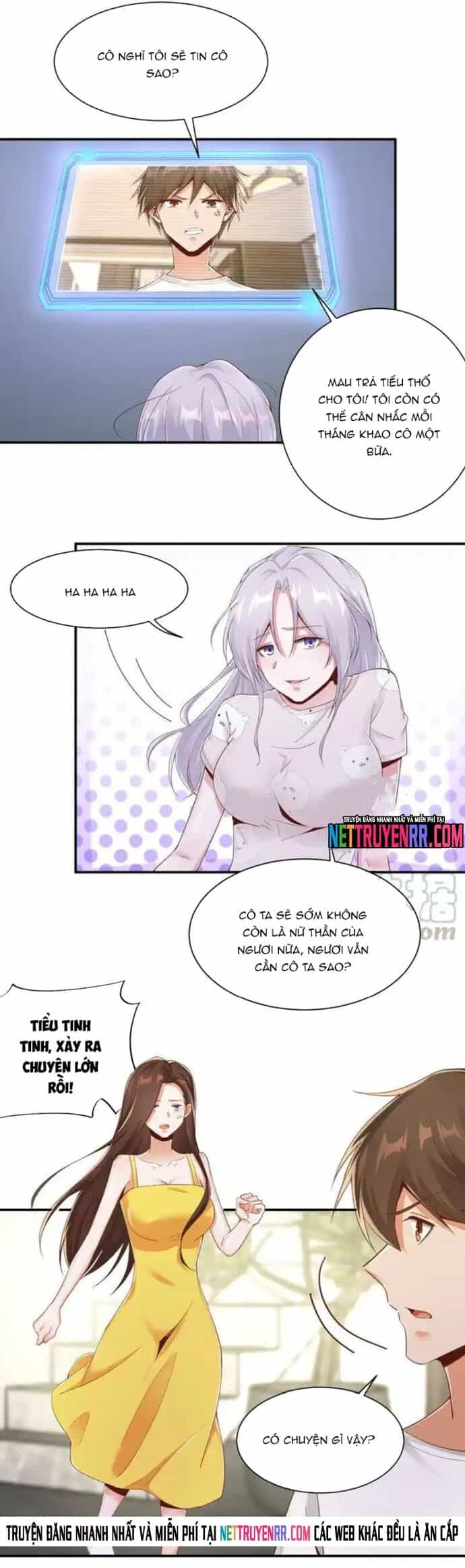 Nữ Thần Trong Điện Thoại - Chương 147 - ảnh 4