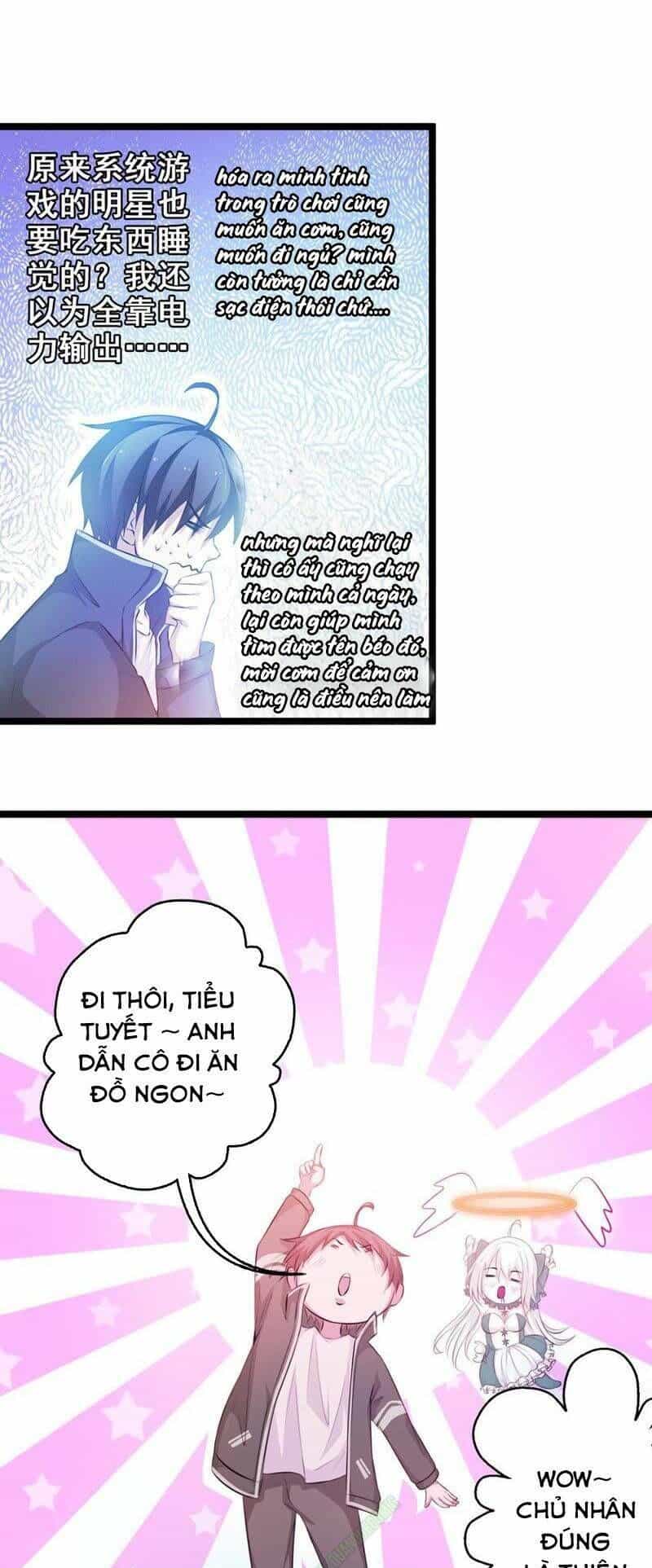 Nữ Thần Trong Điện Thoại - Chương 3 - ảnh 20
