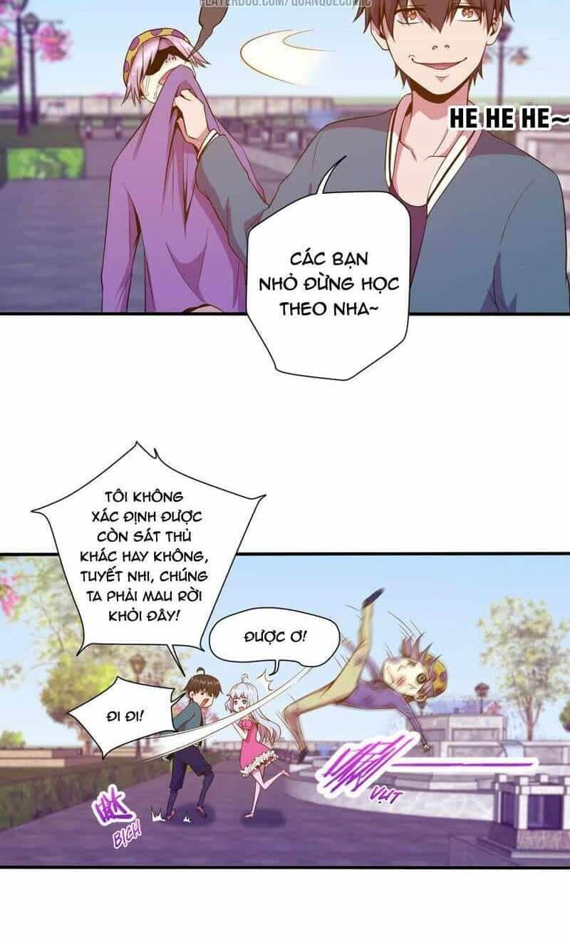 Nữ Thần Trong Điện Thoại - Chương 34 - ảnh 19
