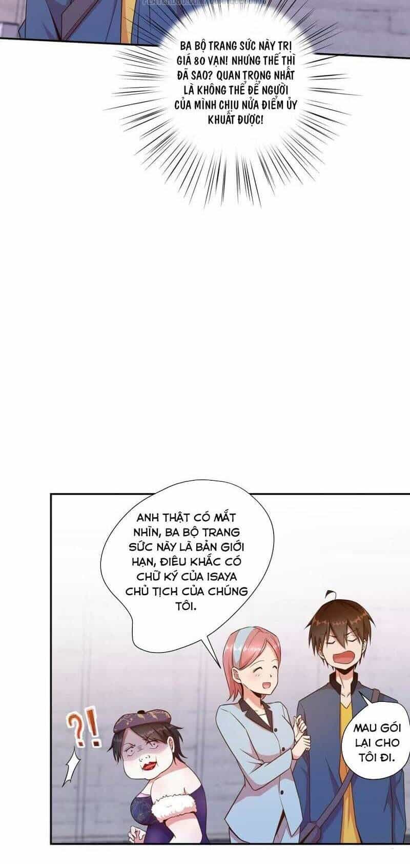 Nữ Thần Trong Điện Thoại - Chương 54 - ảnh 9