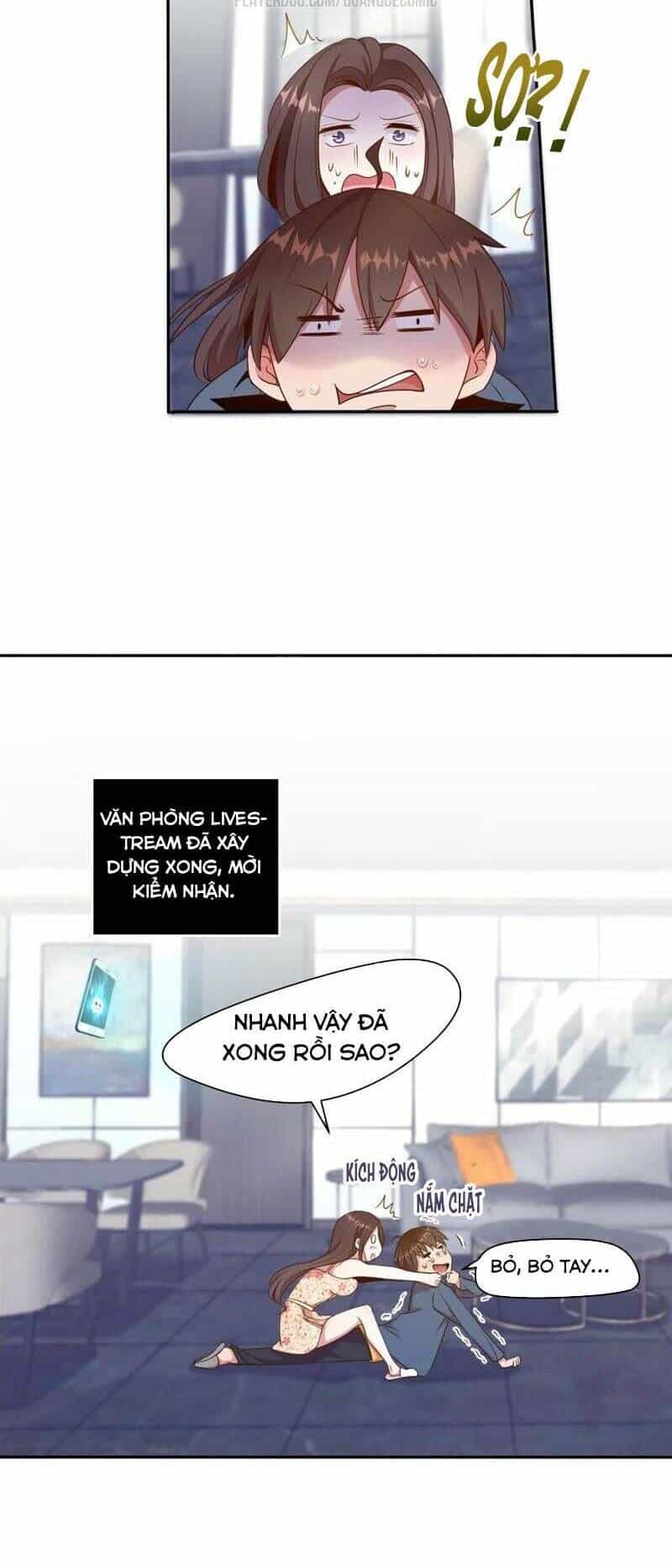 Nữ Thần Trong Điện Thoại - Chương 56 - ảnh 8