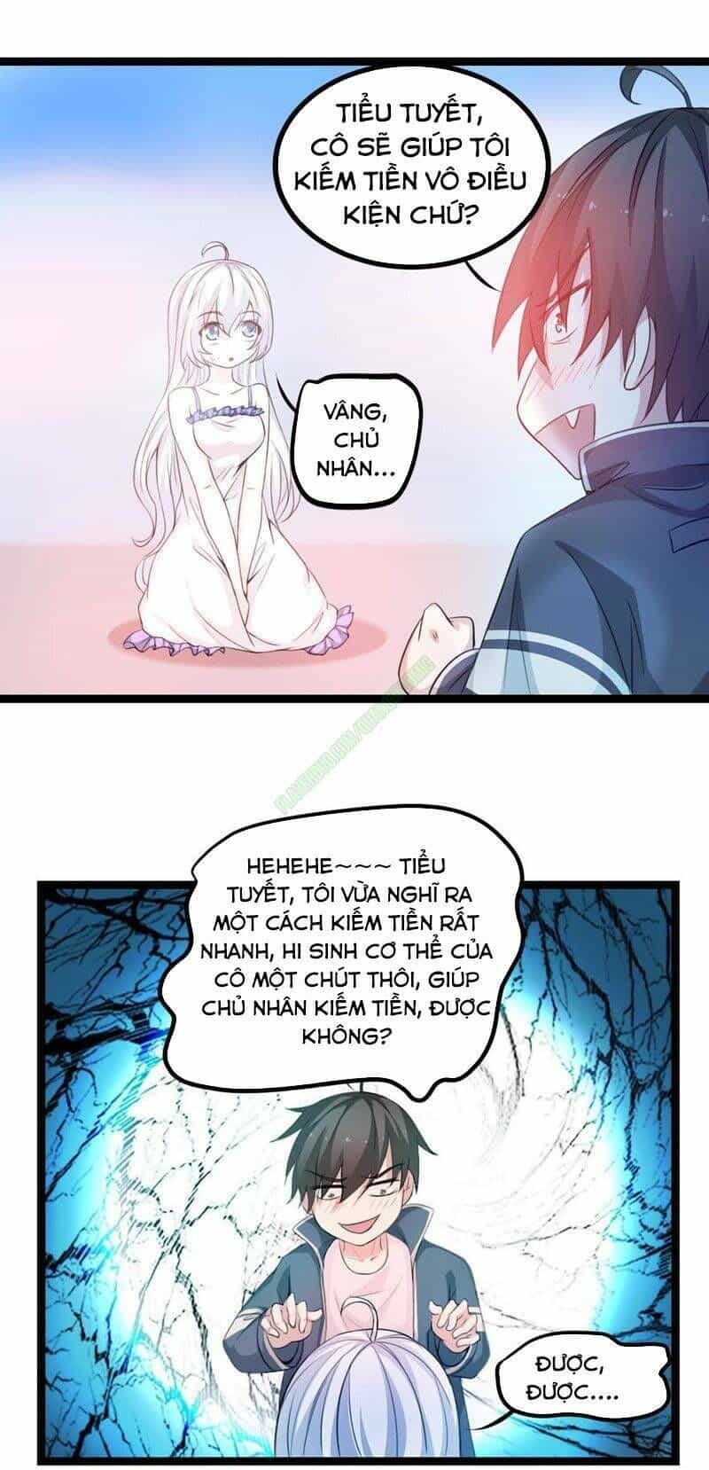 Nữ Thần Trong Điện Thoại - Chương 7 - ảnh 14